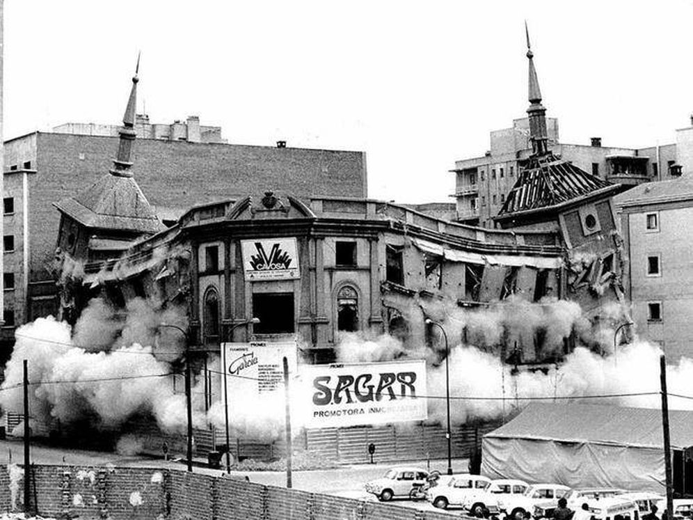 Diario Madrid · Voladura