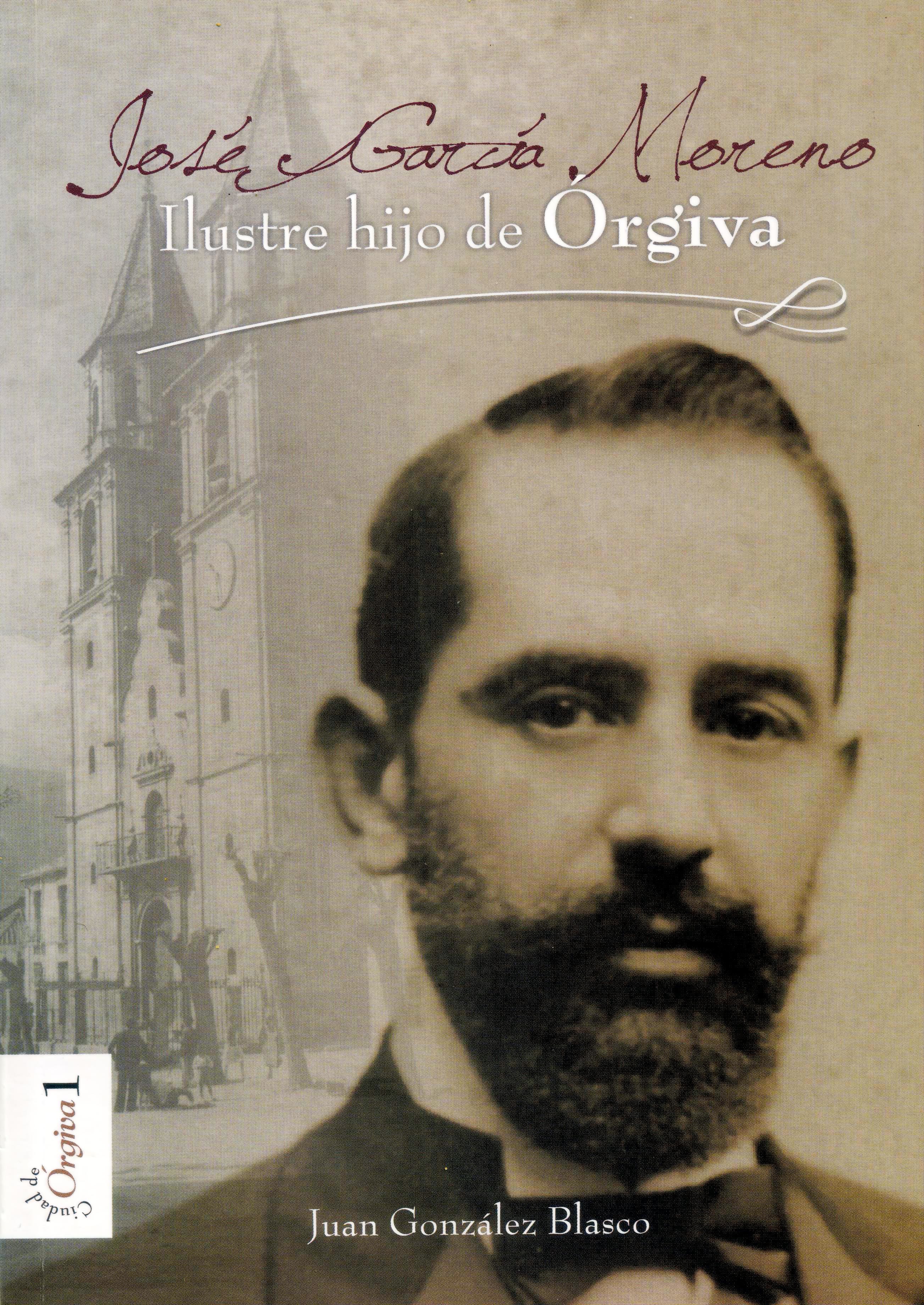 Jose Garcia Moreno · Libro