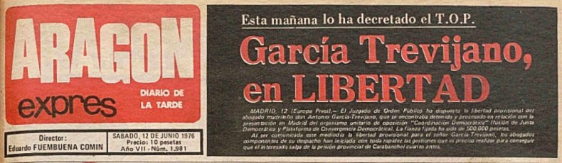 Aragon Express · Libertad Agt