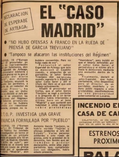 Aragon Express · Madrid