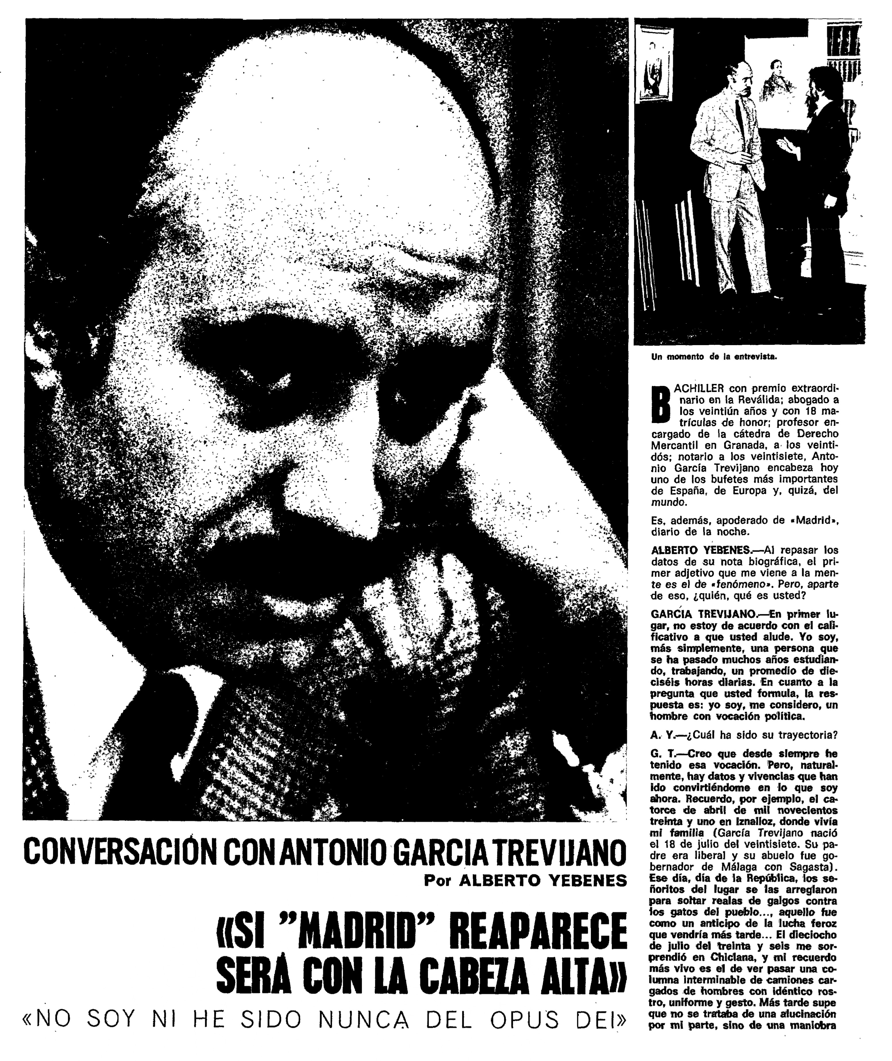 Sábado Gráfico · Entrevista Agt