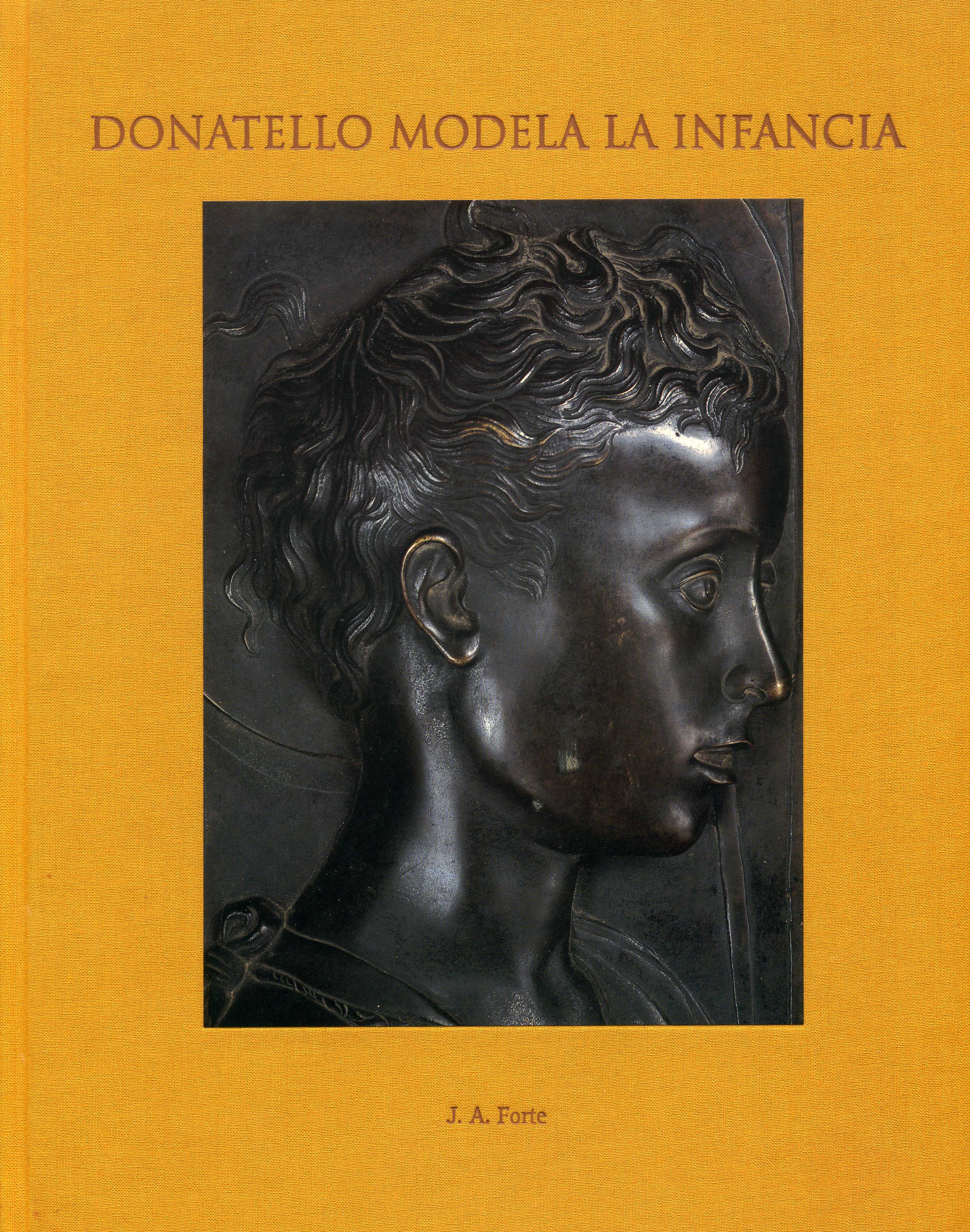 Libro · Donatelo Modela la Infancia