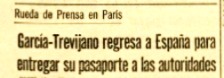 Diario de Barcelona · Paris · Pasaporte