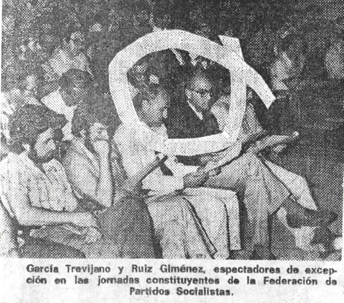 Hoja del Lunes Barcelona · Foto Agt · Jornadas Socialistas