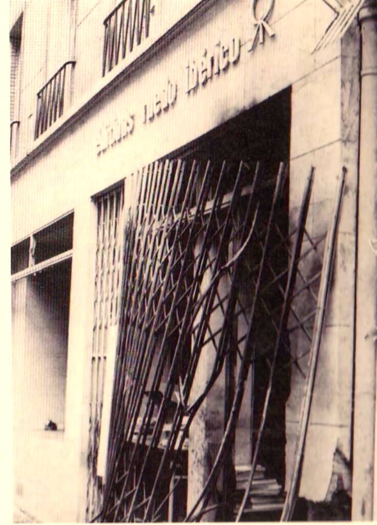 Libreria Ruedo Iberico · Paris · Atentado