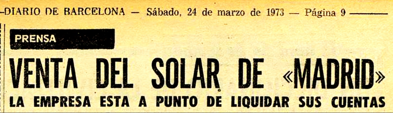 Diariobarcelona · Venta Solar Diario Madrid