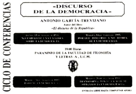 El Mundo · Anuncio Conferencia Agt