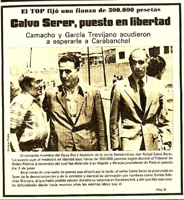 Diario de Barcelona · Libertad Calvo · Agt