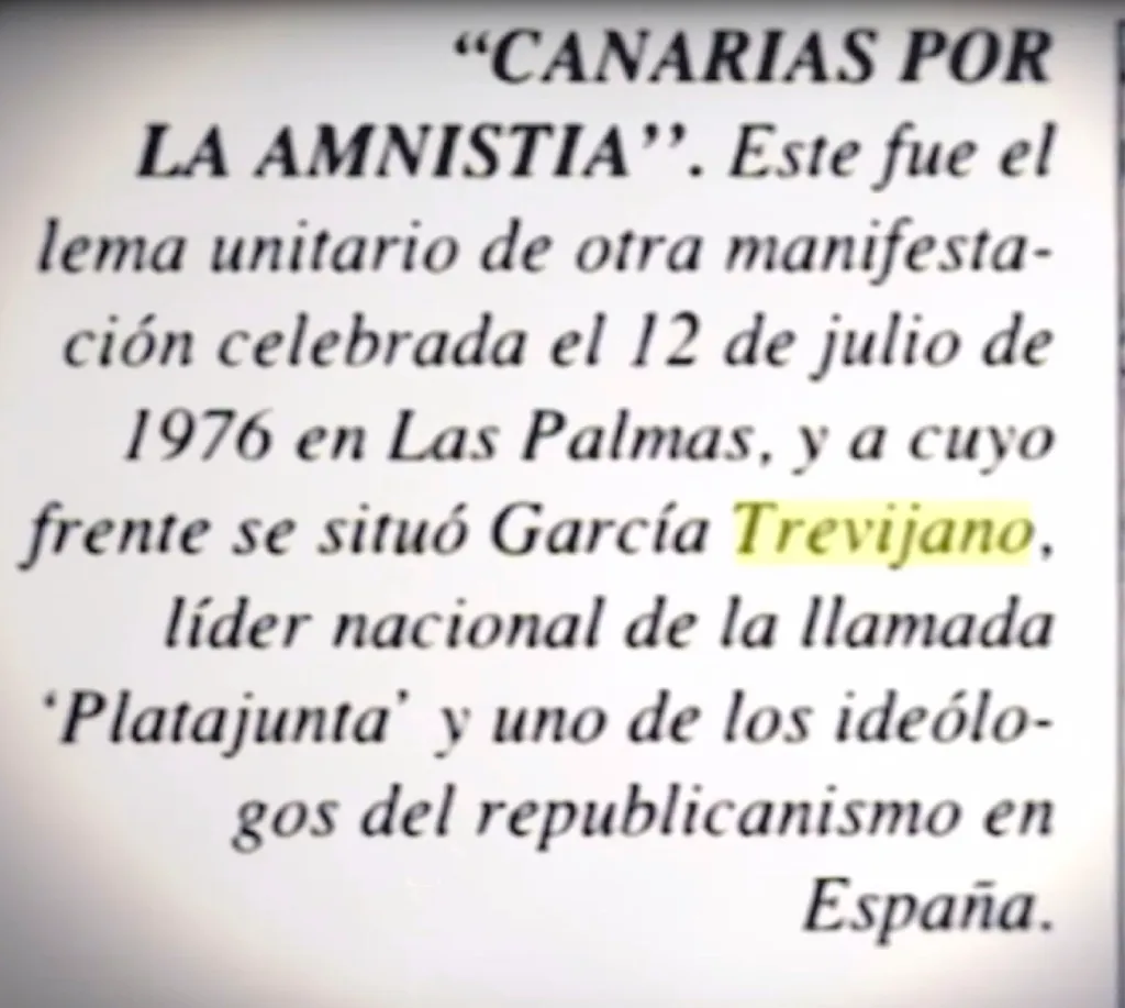 Canarias por la Amnistia · Agt