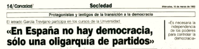 Canarias7 · Protagonistas de la Transicion · Agt