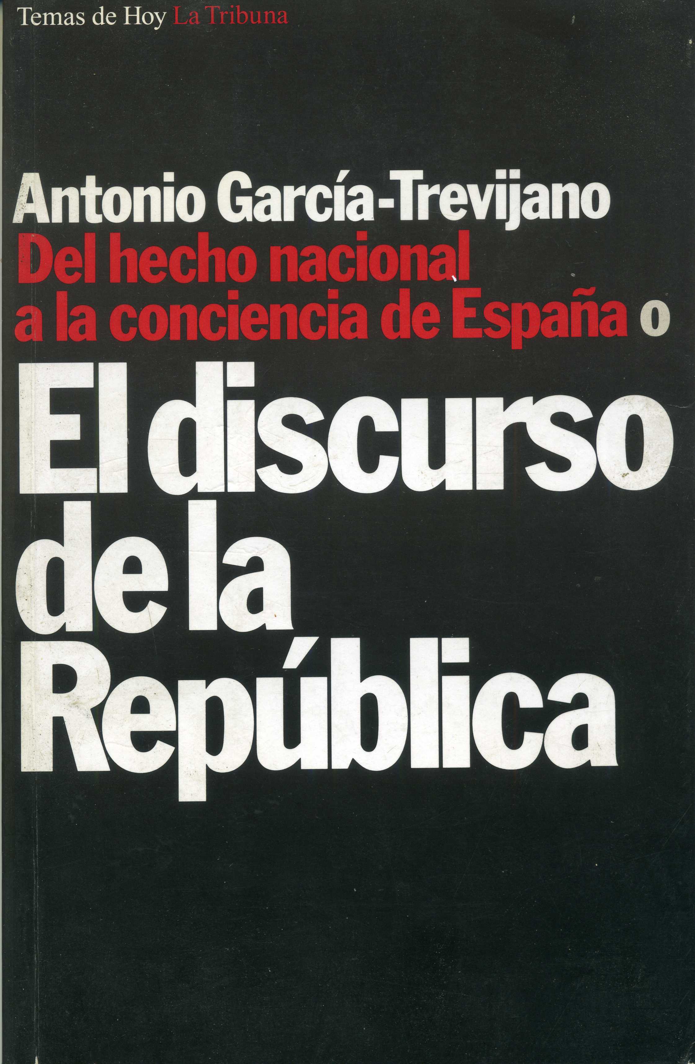 Libro · El Discurso de la Republica