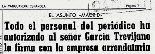 La Vanguardia · Madrid