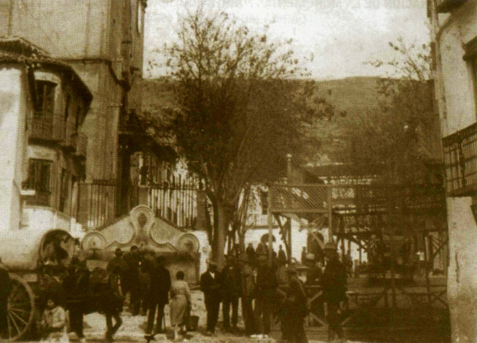 Orgiva · Plaza Jose Garcia Moreno