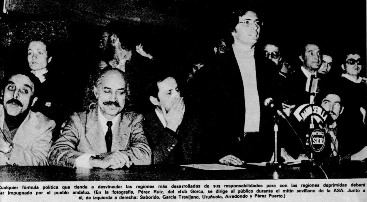 Triunfo · Andalucia un Planteamiento Politico