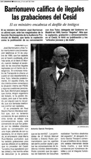 Lagacetadcanarias · Escuchas Cesid