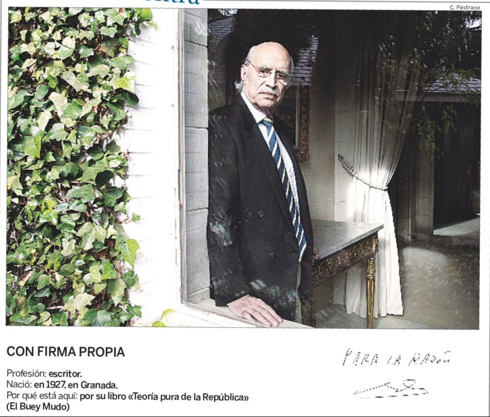 La Razon · Entrevista Agt · Amilibia