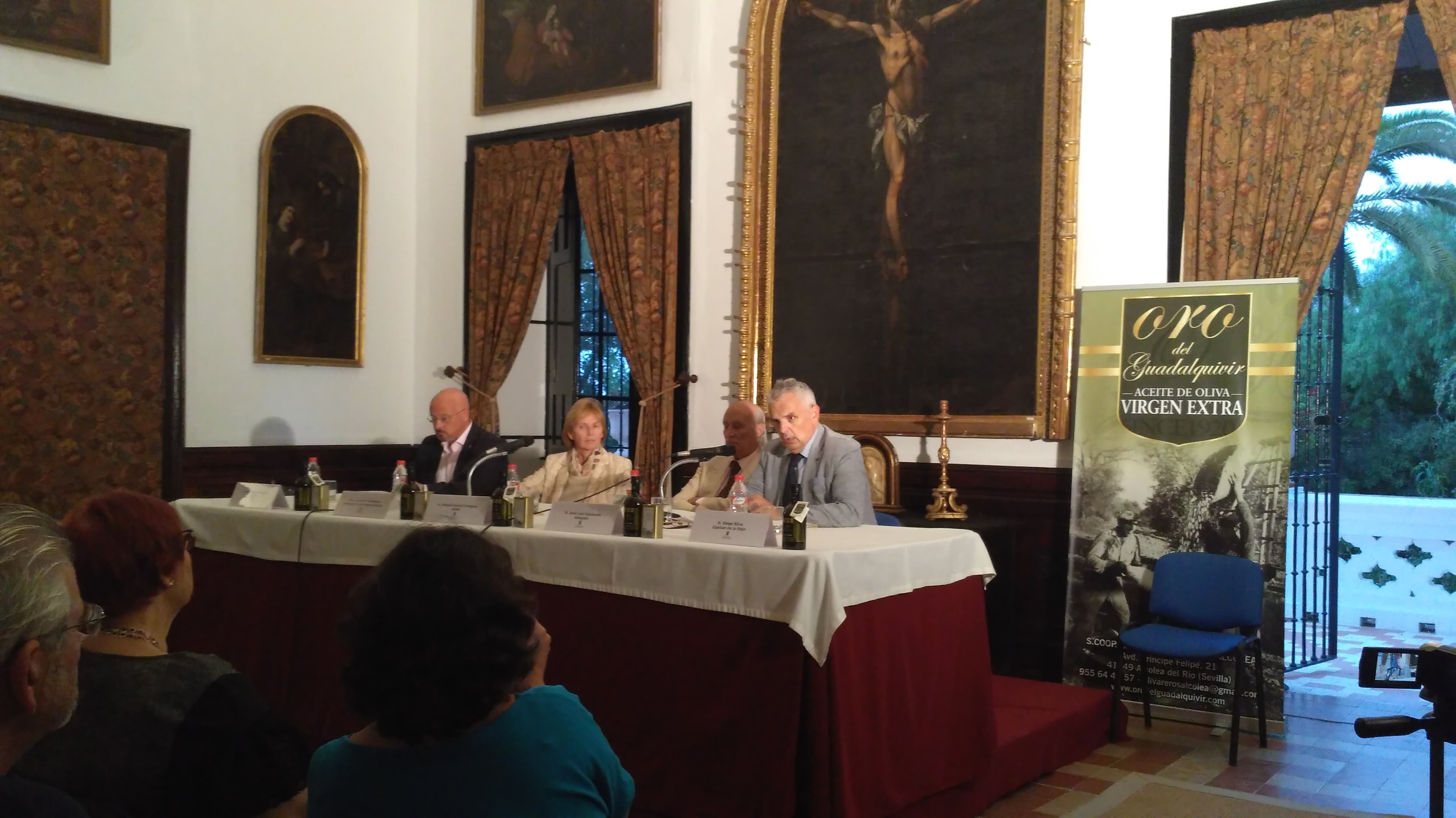 Conferencia Sanlucar · Medina Sidinia · Agt