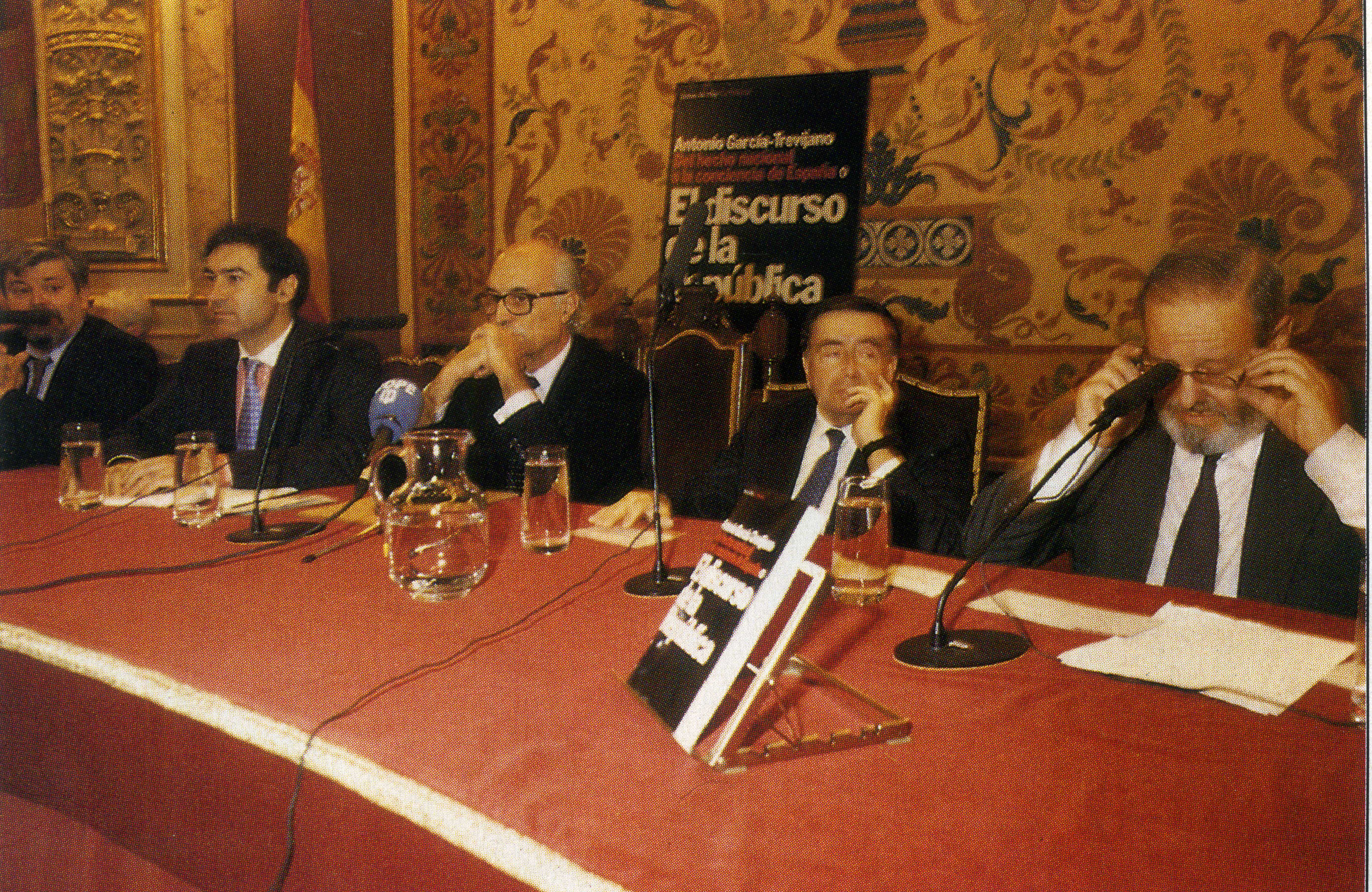 Presentacion Discurso de la Republica Paraninfo Madrid