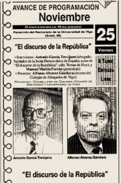 Faro de Vigo · Conferencia Agt