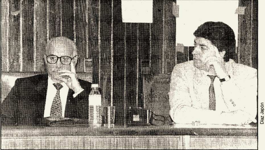 0303s · Abc · Foto Agt · Catastrofe Felipista Culpa Constitucion · Presentacion Discurso de la Republica Sevilla