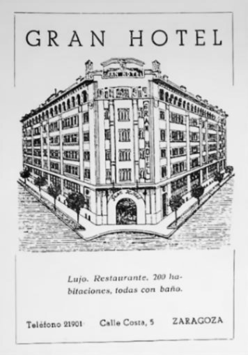 Gran Hotel · Zaragoza