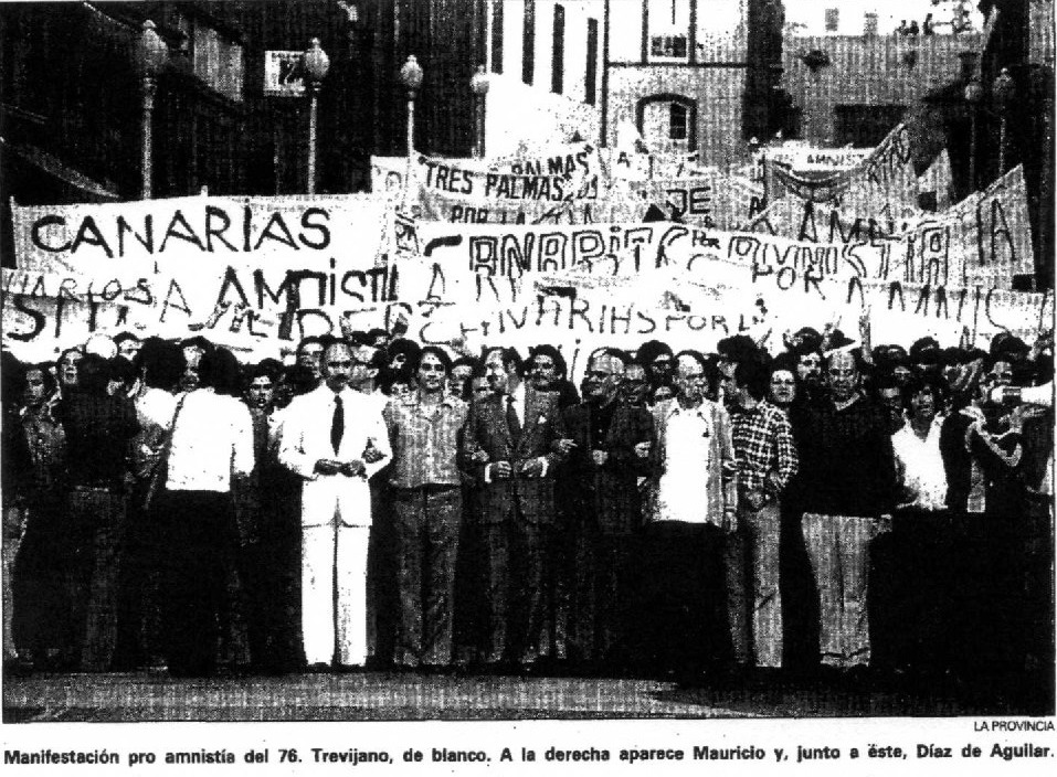 La Provincia · Protagonistas de la Transicion · Diaz Aguilar