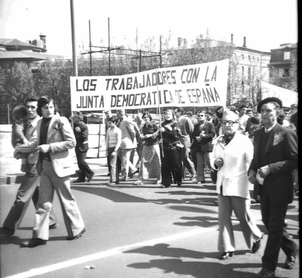 Murcia · Manifestacion Junta Democratica