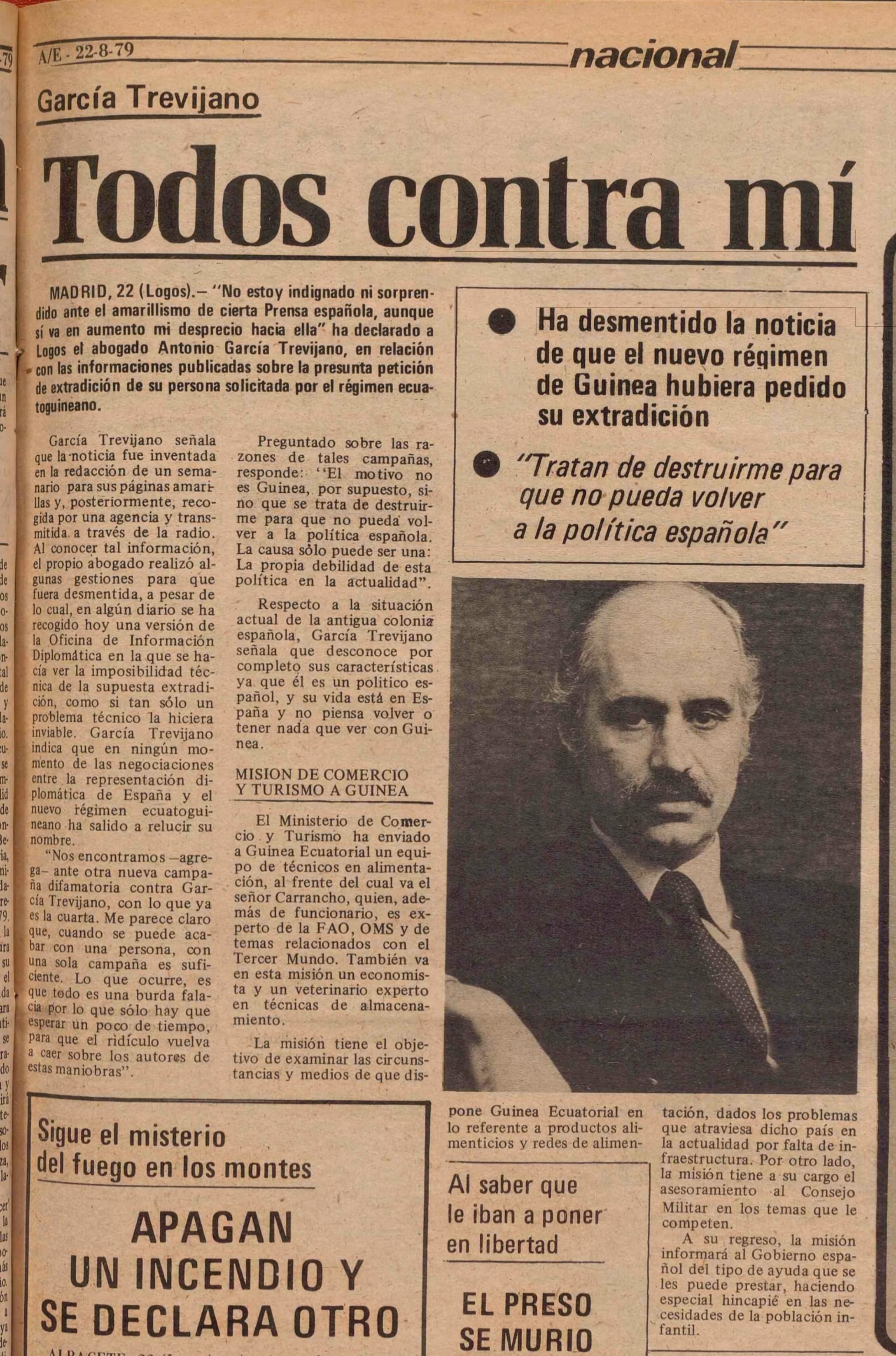 Aragon Express · Agt · Guinea · Todos Contra Mi