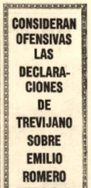 Elpueblogallego · Ofensivas Declaraciones Agt · Romero
