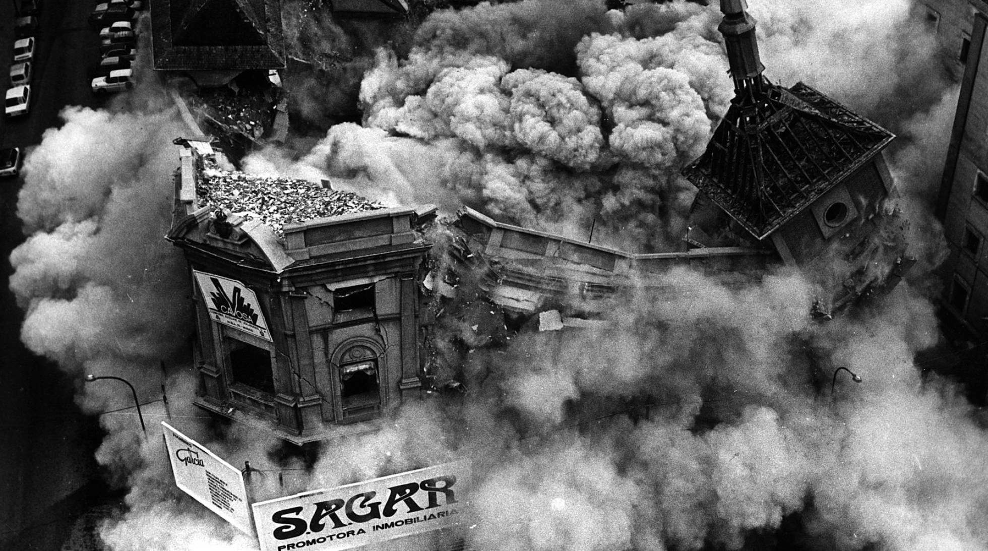 Diario Madrid · Voladura