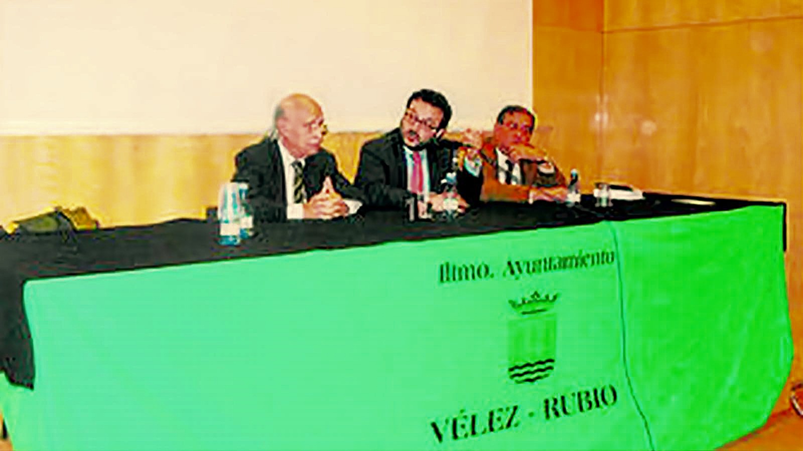 Diario de Almeria · Conferencia Agt · Vez Rubio