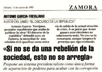 La Opinion de Zamora · Entrevista y Presentacion Agt en Zamora