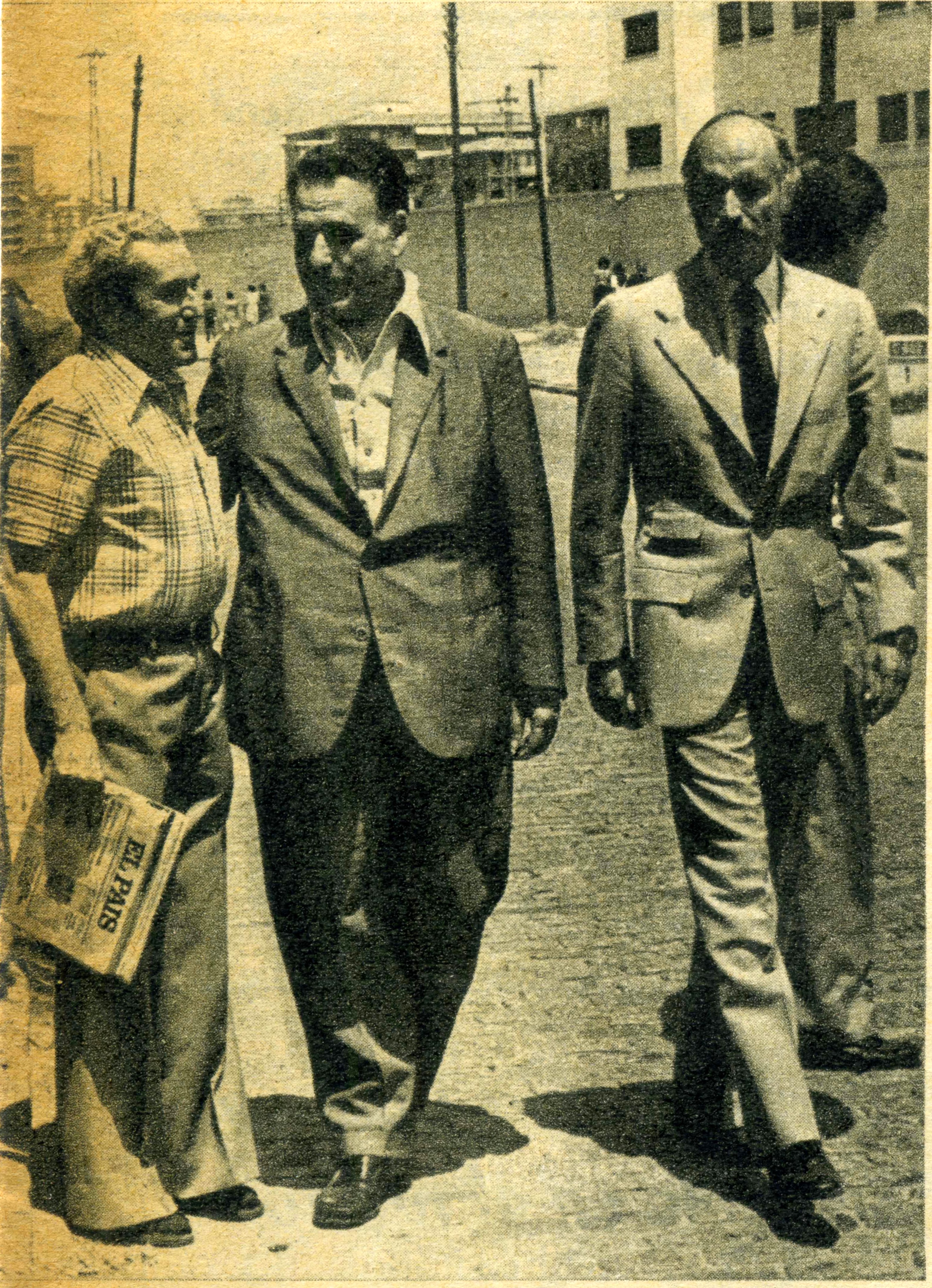 Interviu · Salida Carabanchel · Agt · Calvo · Camacho