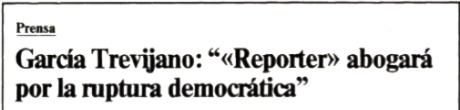 El Pais · Reporter Abogara por la Ruptura