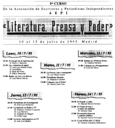 El Mundo · Curso Aepi · Agt