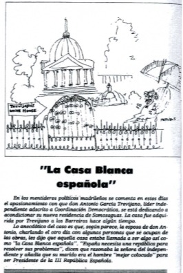 Cuadernos 180 · La Casa Blanca Española · Agt Somosaguas