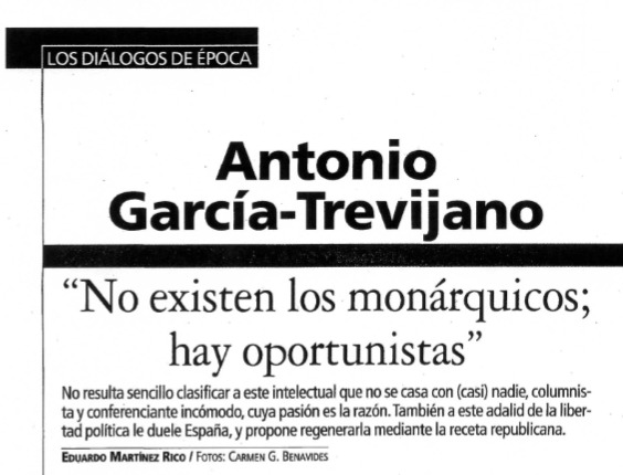 Epoca · Entrevista Agt