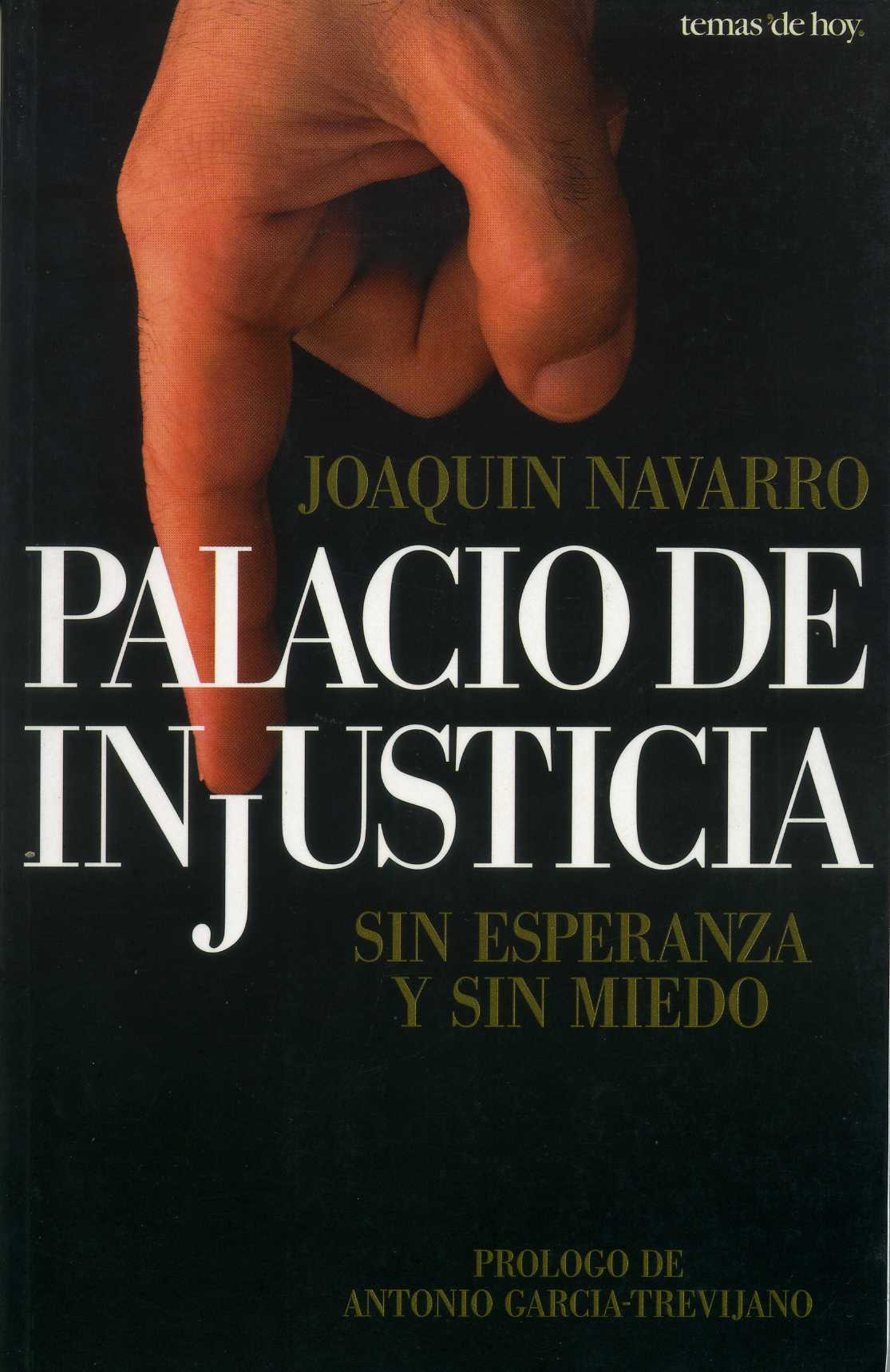 Prologo · Palacio de Injusticia · Joaquin Navarro