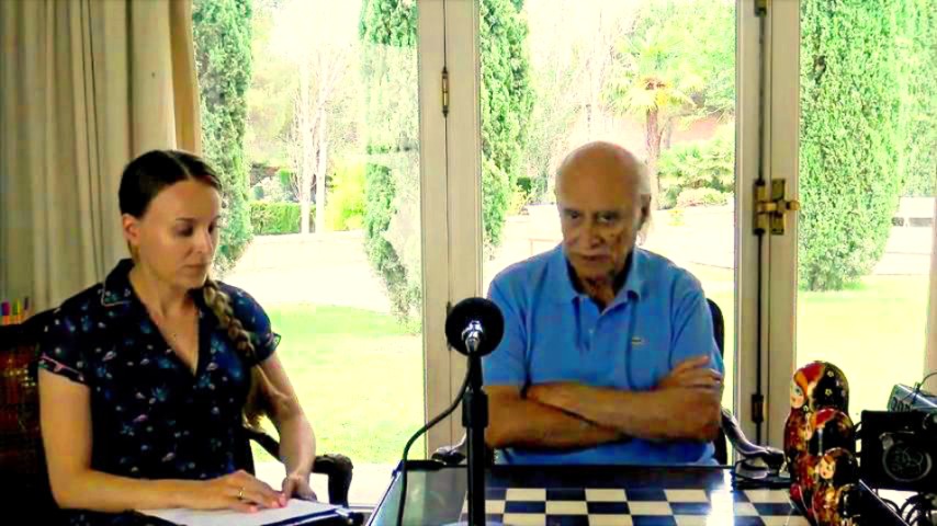 Rlc · Somosaguas · Entrevista Agt · Anastasia Snitkova