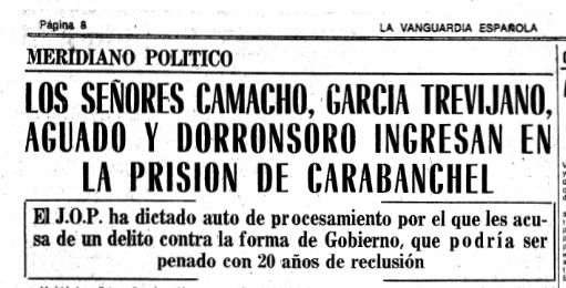 La Vanguardia · Carabanchel