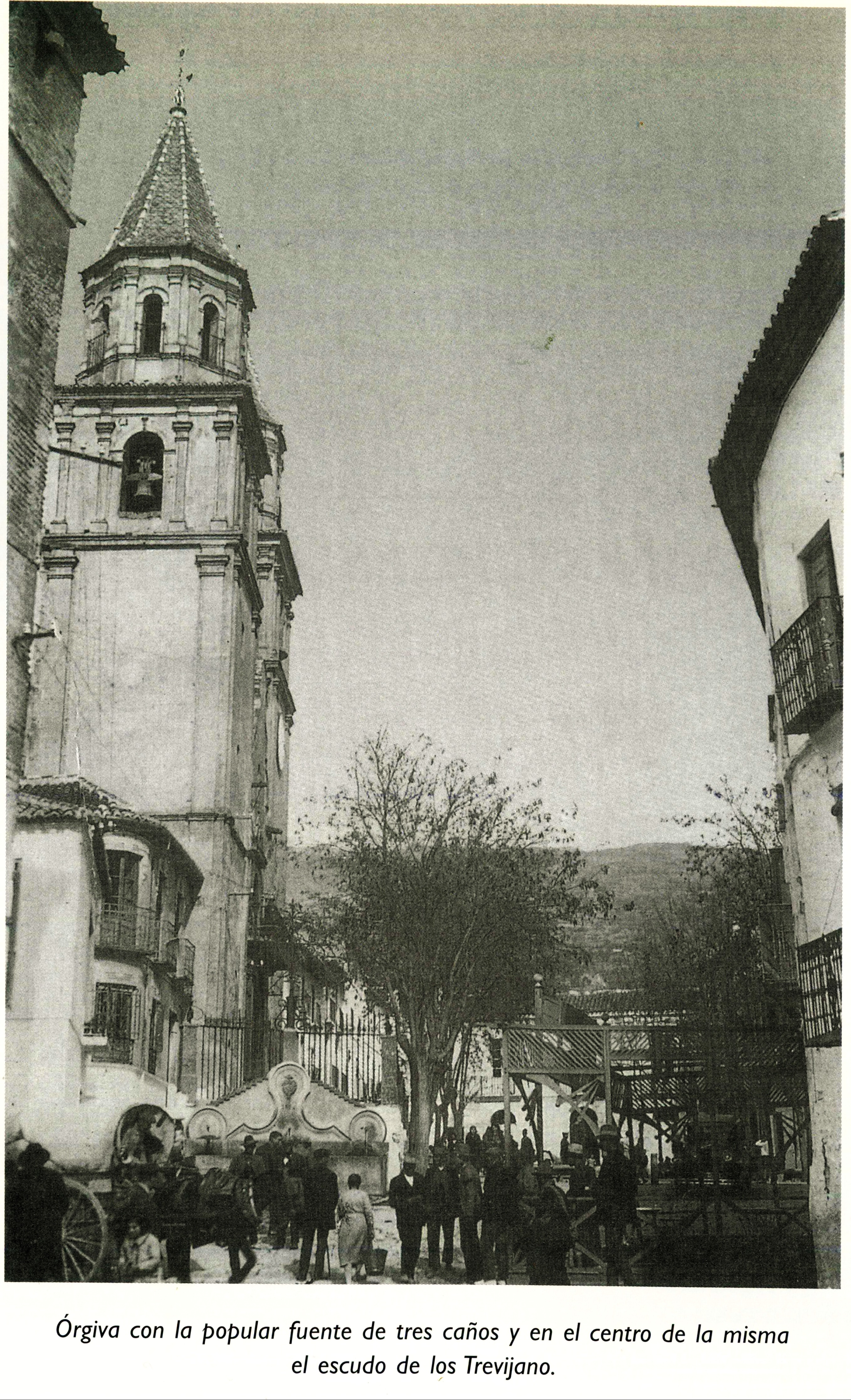 Orgiva · Escudo Trevijano