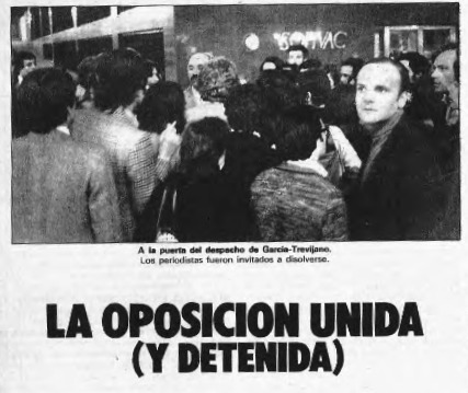 Cuadernos · La Oposicion Unida y Detenida · Agt