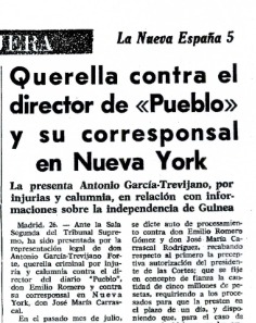 La Nueva España · Emilio Romero