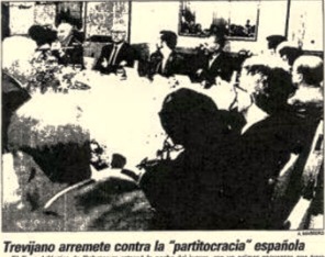 La Provincia · Trevijano Arremete Contra la Partiticracia