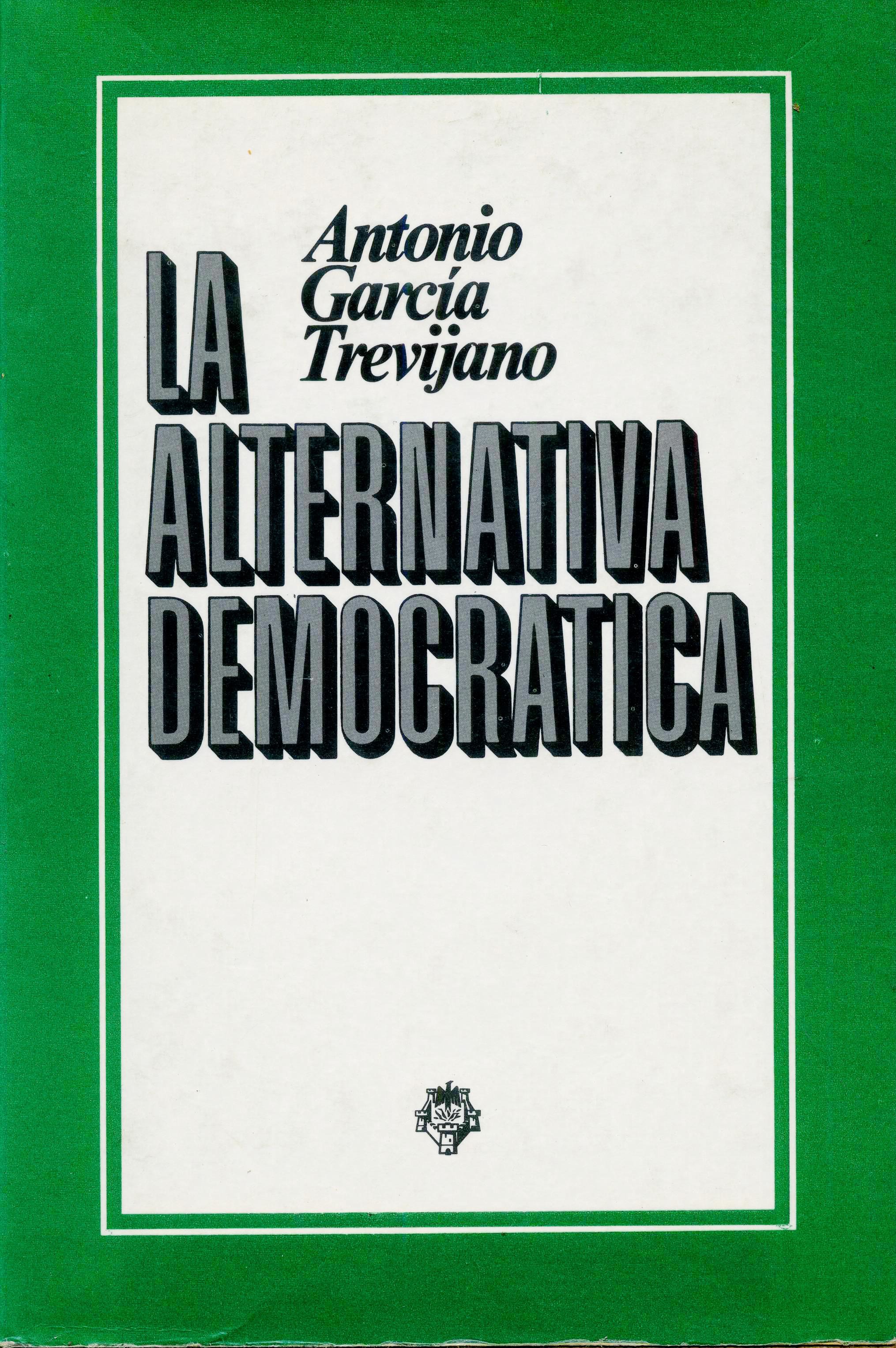 Libro · La Alternativa Democratica