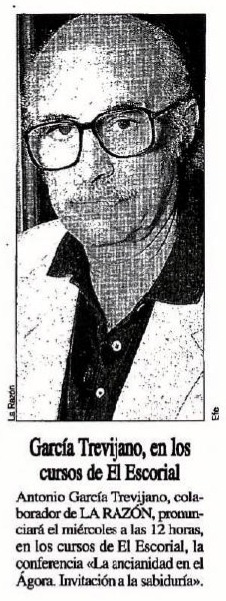 Larazon · Agt en los Cursos del Escorial