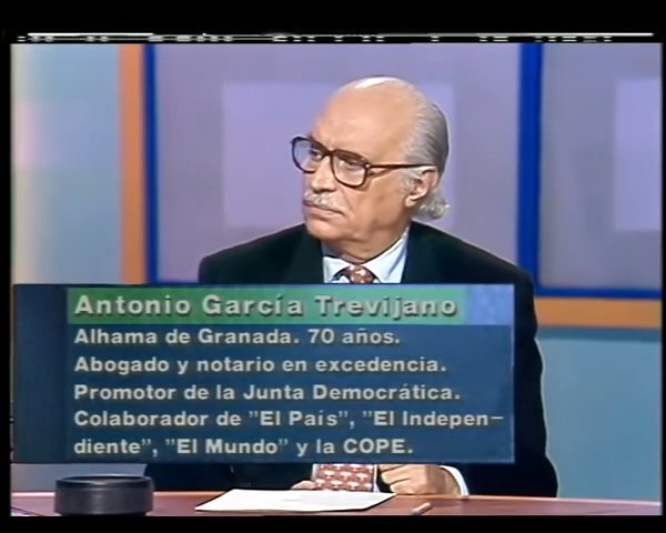 Agt · Tve · Debate Que Fue del Franquismo