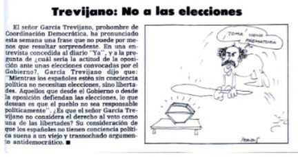 El Pais · Agt No a las Urnas · Peridis