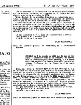 Boe · Autorizacion Pinos Puente