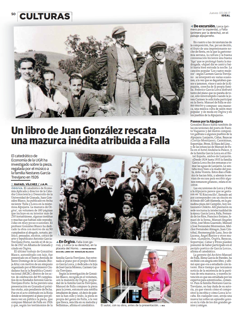 Ideal · Mazurca de Falla · Agt